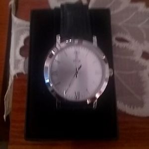 Tfx watch leather band